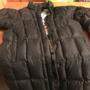 Women North face long down jacket